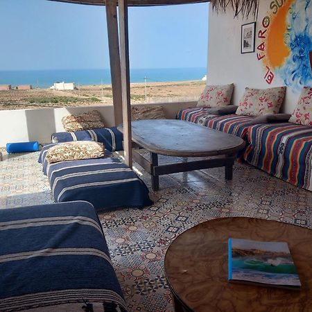 El Faro Surfstay Tamri Exteriör bild
