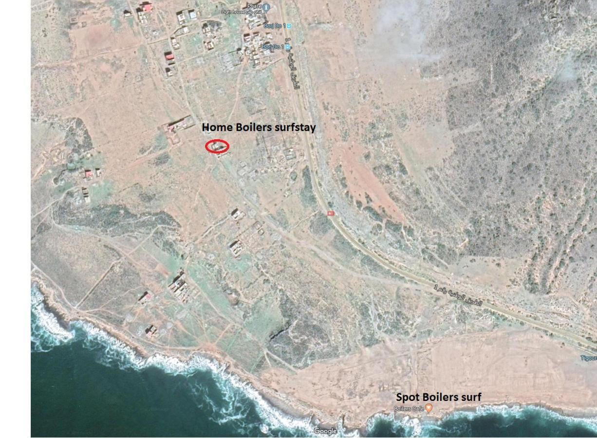 El Faro Surfstay Tamri Exteriör bild