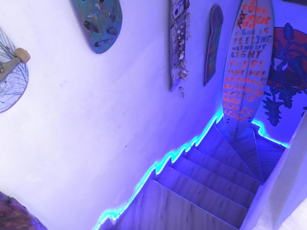 El Faro Surfstay Tamri Exteriör bild