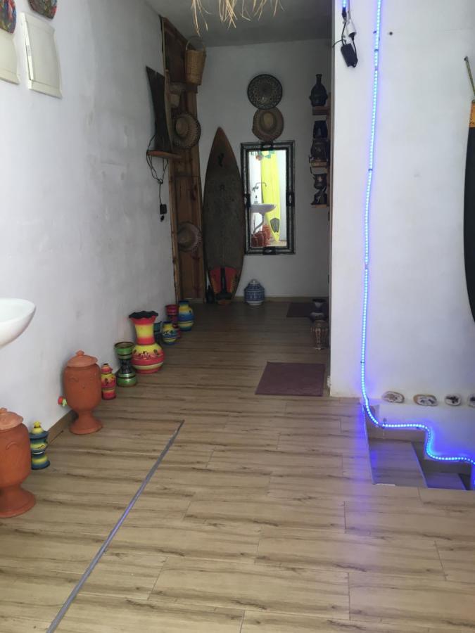 El Faro Surfstay Tamri Exteriör bild