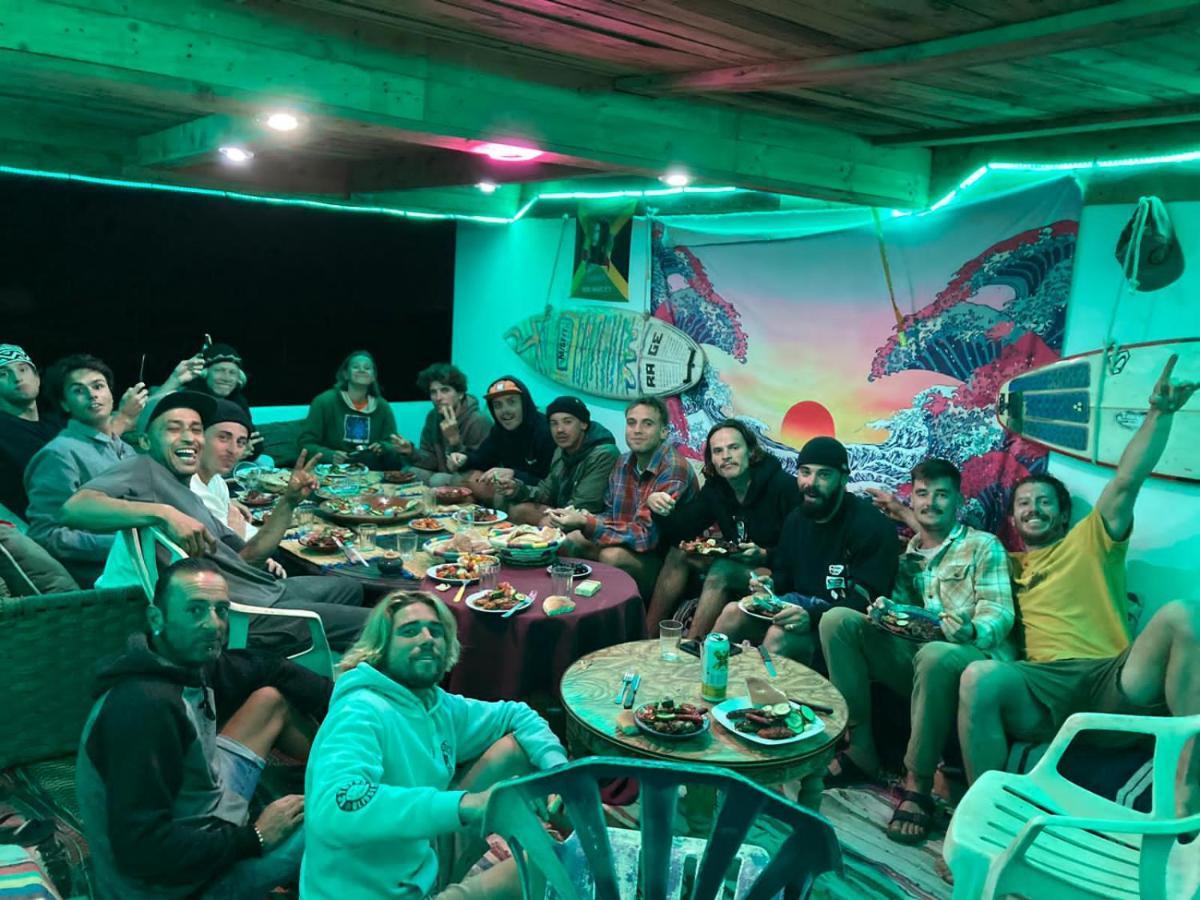 El Faro Surfstay Tamri Exteriör bild
