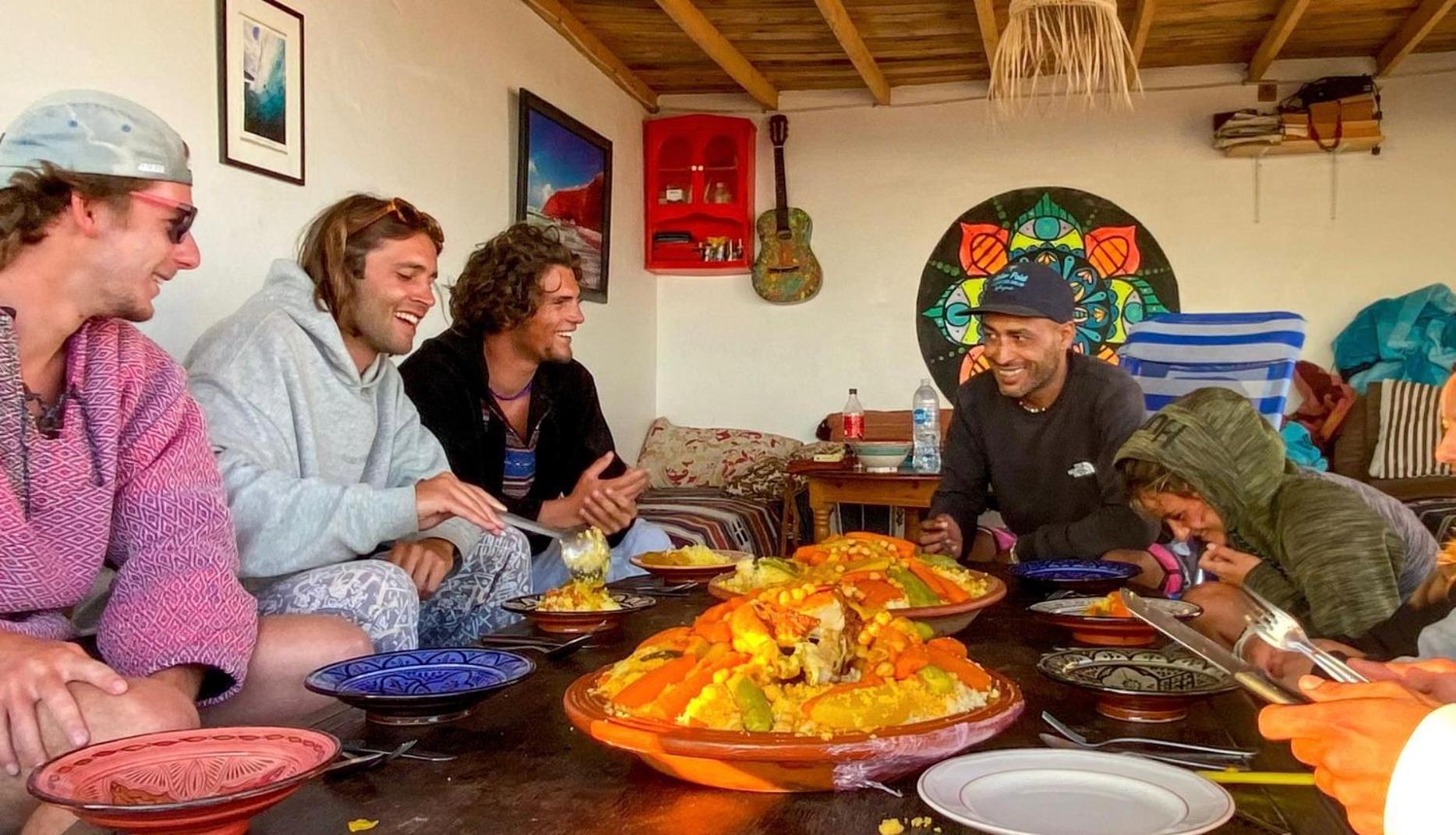 El Faro Surfstay Tamri Exteriör bild