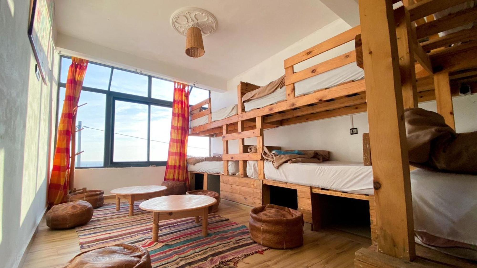 El Faro Surfstay Tamri Exteriör bild