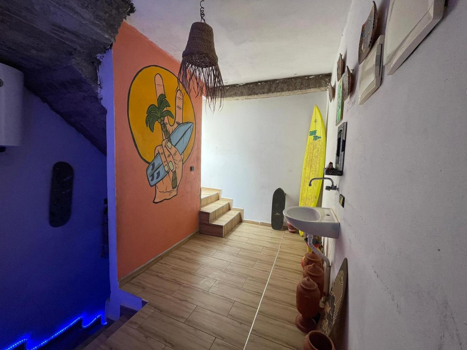 El Faro Surfstay Tamri Exteriör bild