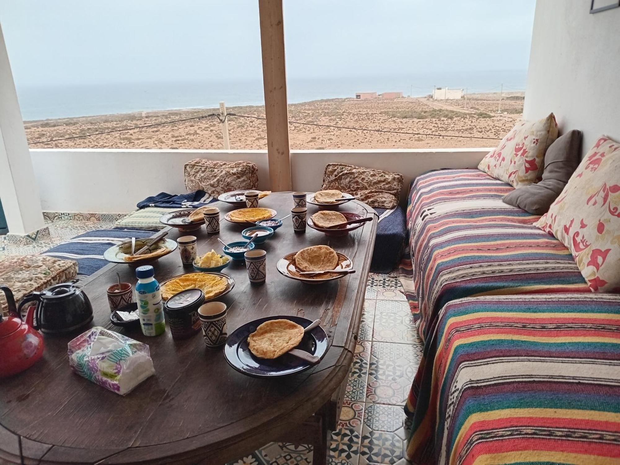 El Faro Surfstay Tamri Exteriör bild