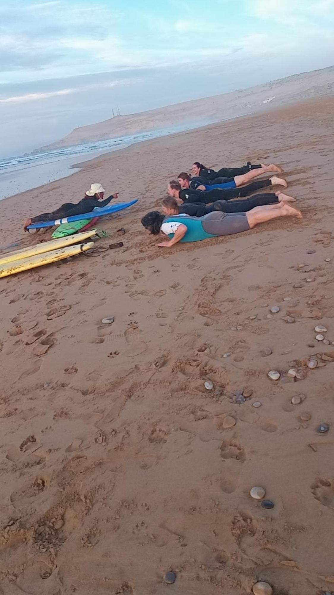 El Faro Surfstay Tamri Exteriör bild