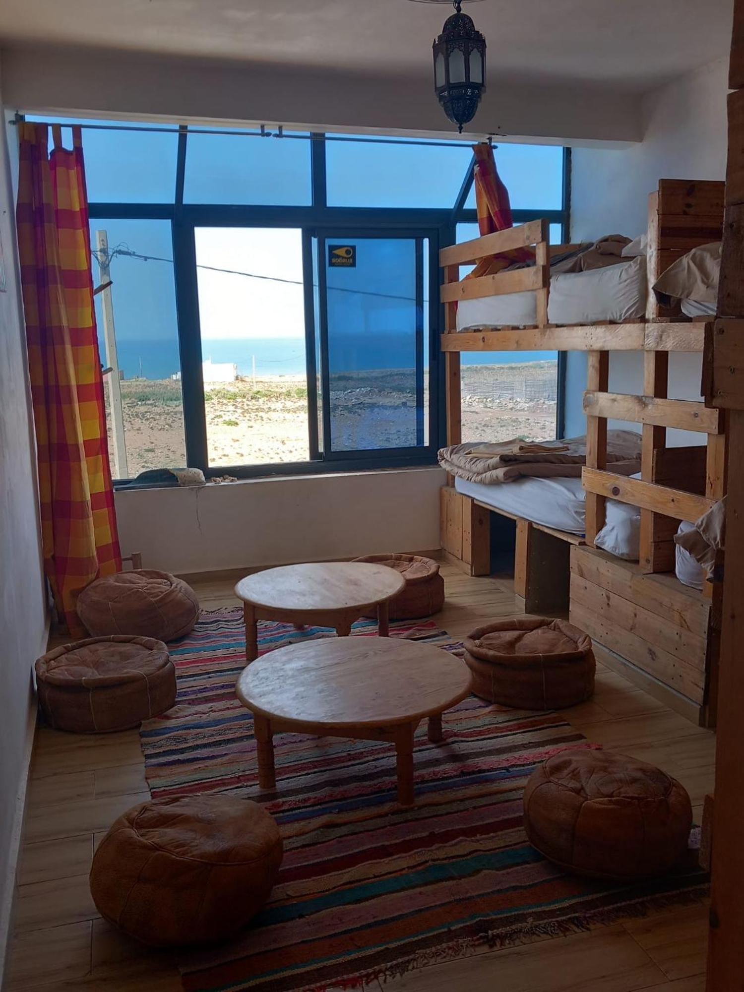 El Faro Surfstay Tamri Exteriör bild