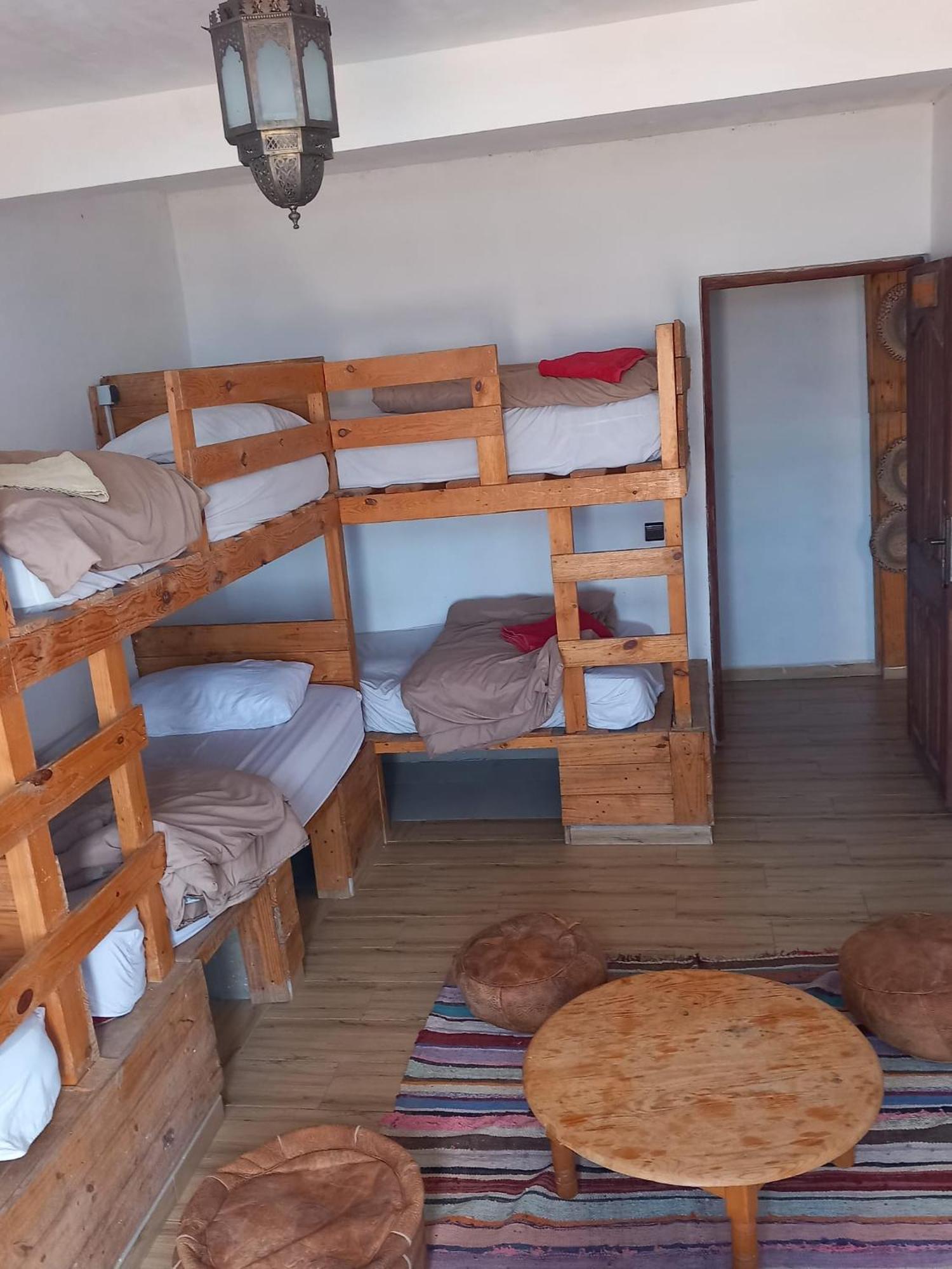 El Faro Surfstay Tamri Exteriör bild