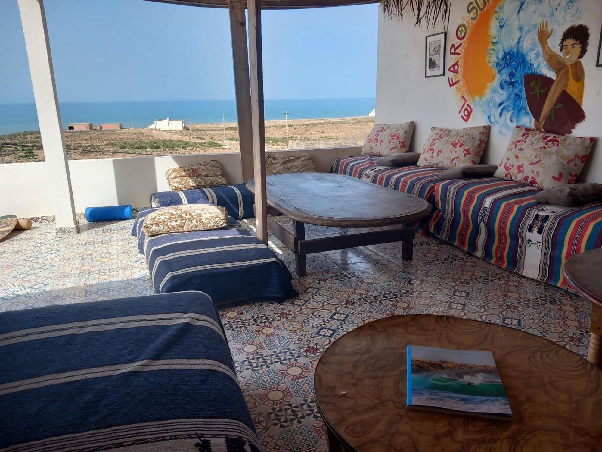 El Faro Surfstay Tamri Exteriör bild