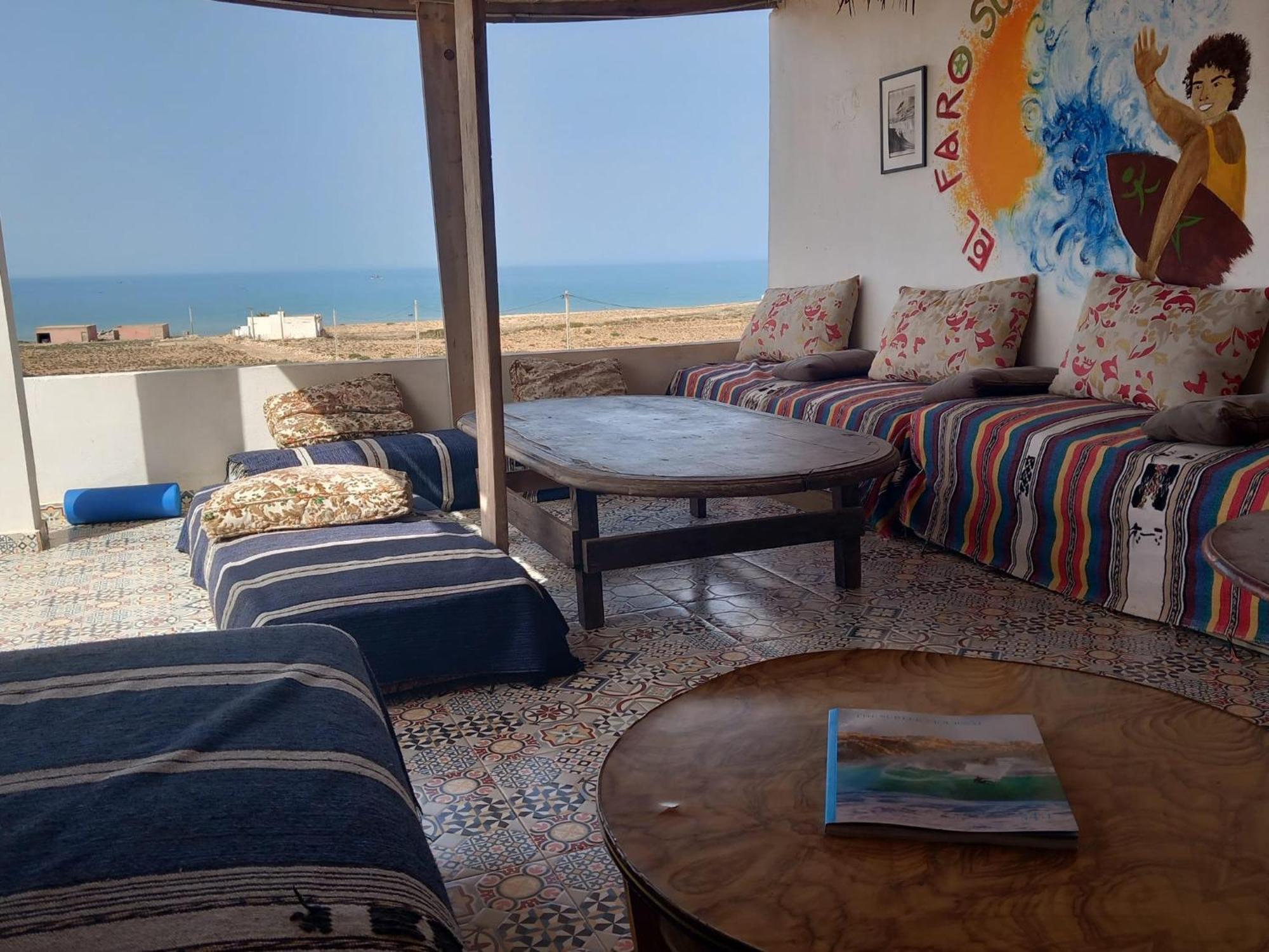El Faro Surfstay Tamri Exteriör bild