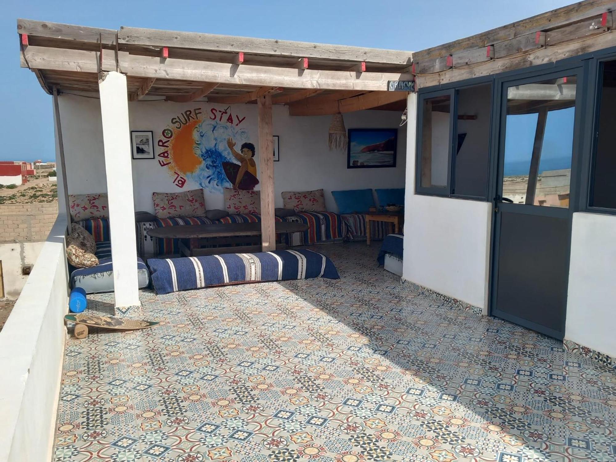 El Faro Surfstay Tamri Exteriör bild